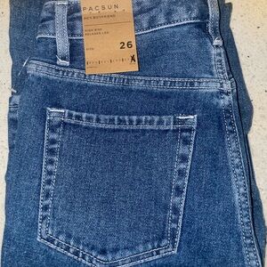 PacSun Relaxed Fit Men's Jeans in Classic Blue